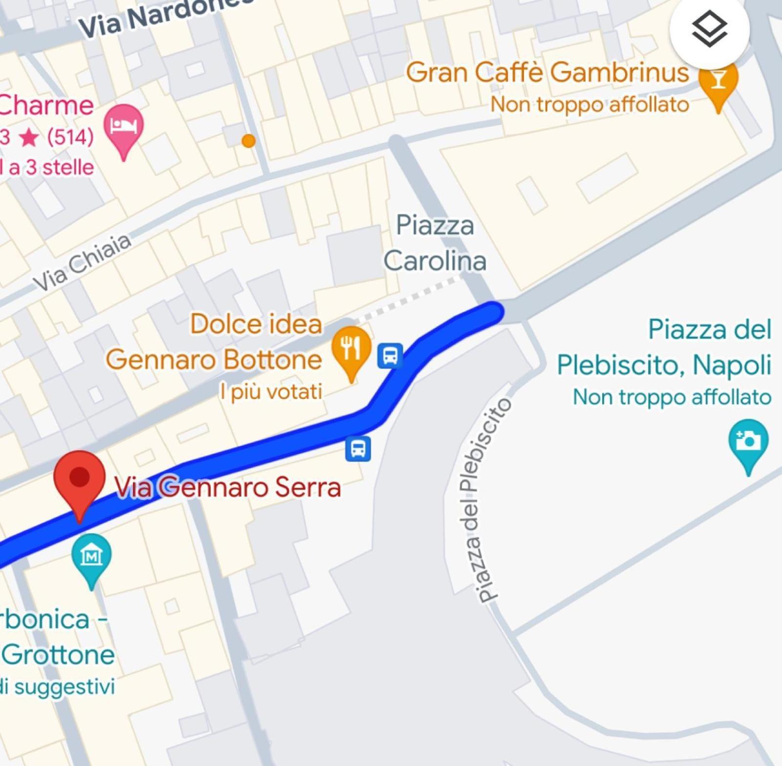 La Casa Di Nelly Boutique Apartment Napoli Ngoại thất bức ảnh