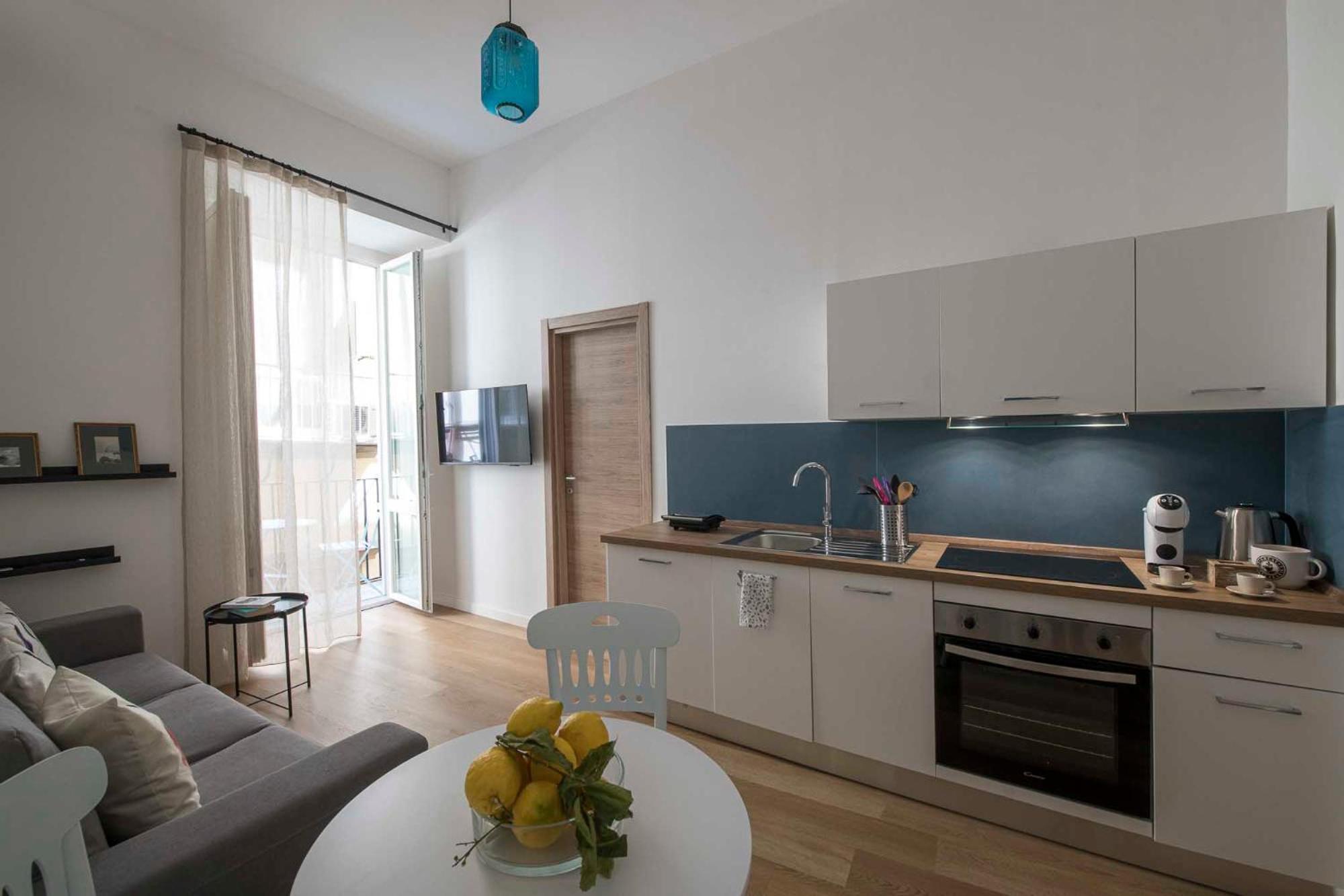 La Casa Di Nelly Boutique Apartment Napoli Ngoại thất bức ảnh