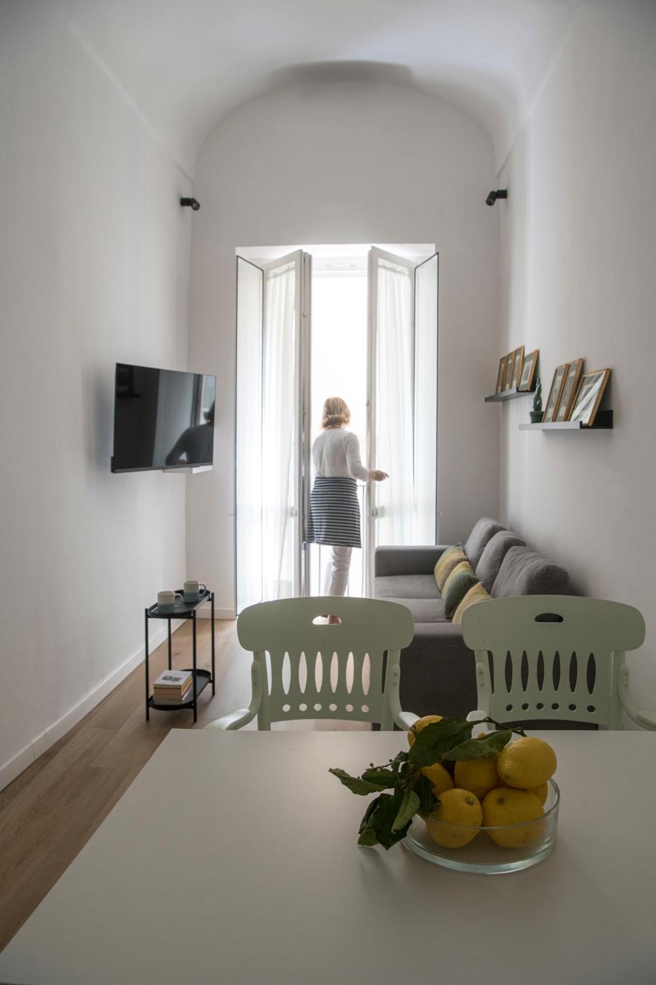 La Casa Di Nelly Boutique Apartment Napoli Ngoại thất bức ảnh